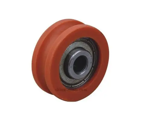 30mm Door Motor Plastic Nylon Pulley Bearing (ML-AU020)