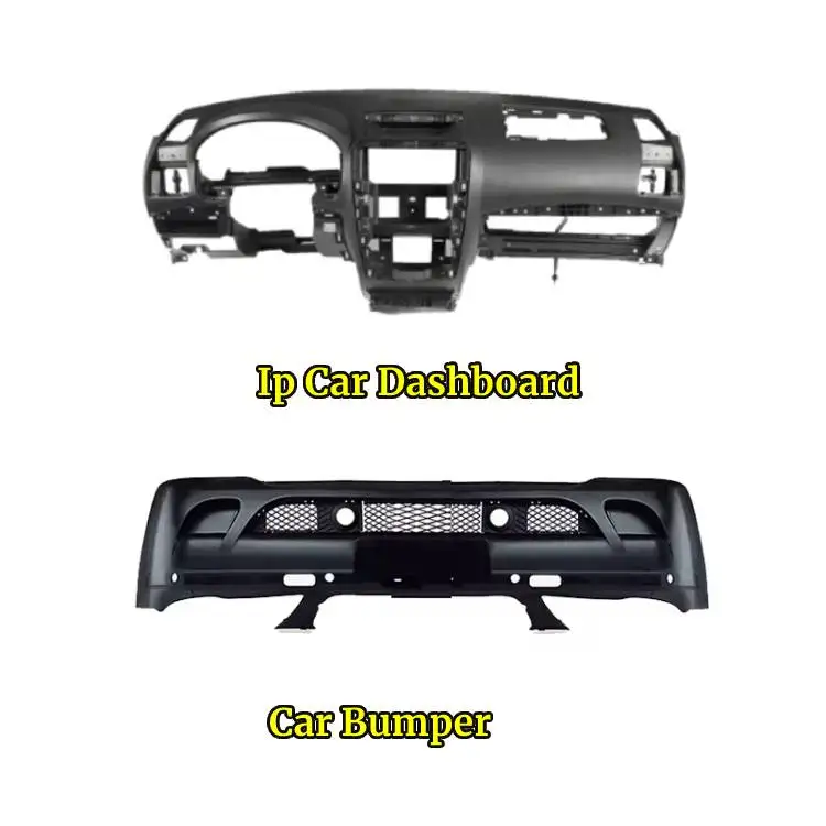 One-Stop Factory Supply Solutions OEM ODM Plastic Injection Molding Services Custom ABS Parts Chromed for Auto Cars