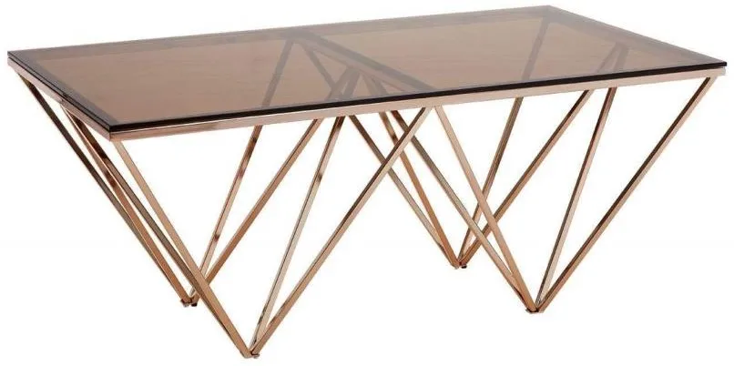 
Luxury modern square glass high quality table stainless steel poles base quadrate coffee table with stools for living room 