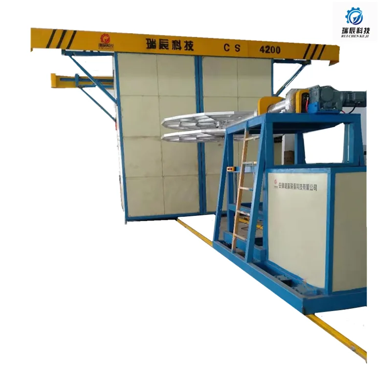 Agricultural engine tank rotary forming machine, Chinese manufacturers sell at low prices