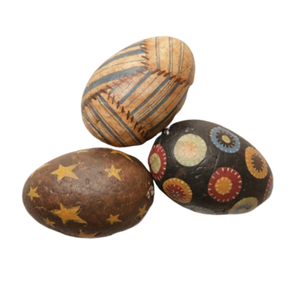 Multicolor Ceramic Easter Eggs