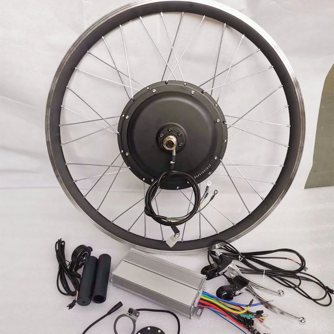 5 Star Best Reviewed Hub Motor 350W 500W Ebike Kit E Cycle 1000W 1500W Bicycle Electric Bike Conversion Kit