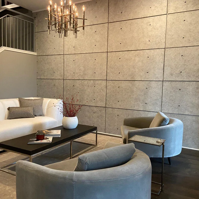 Precast concrete wall panels Brutalist construction industrial style custom style cement wall panels