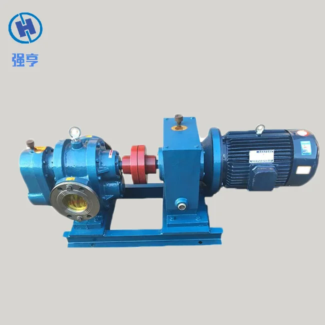 Portable high viscosity roots rotor pump factory direct selling molasses delivery pump