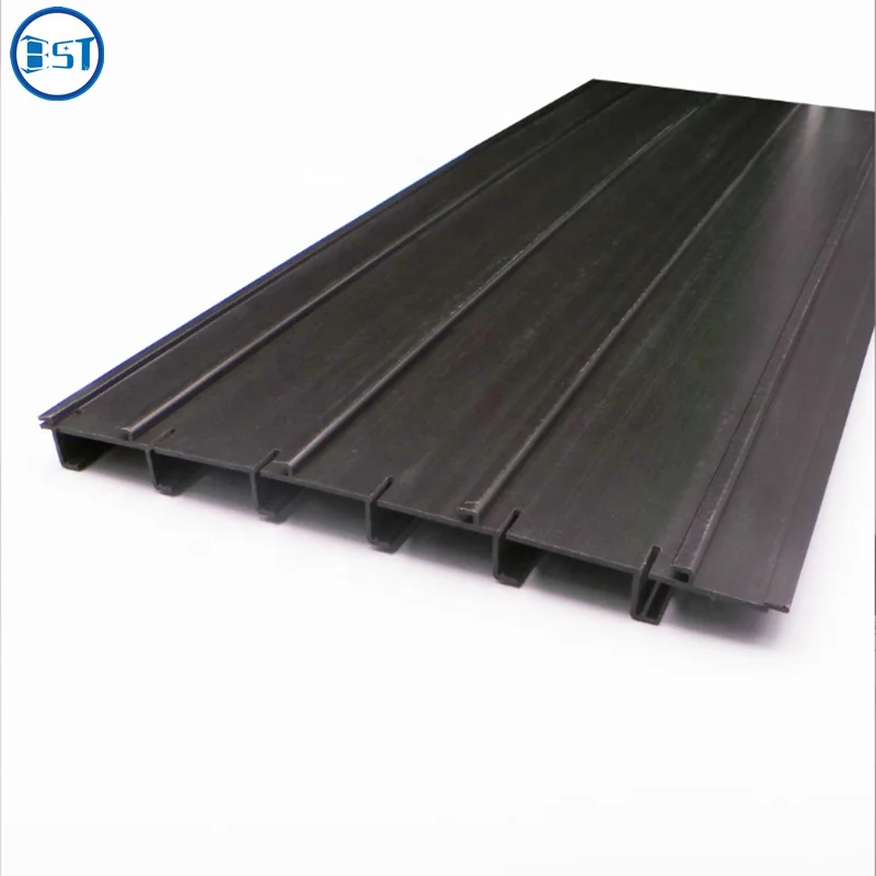 Extrusion PVC profiles Competitive price decorative doors and windows frame profile manufacturer