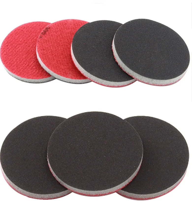 PMS 4inch 100mm Sanding Sponge Silicon Carbide Car Polishing Disc Automotive Foam Sanding  Metal Sanding Sponge
