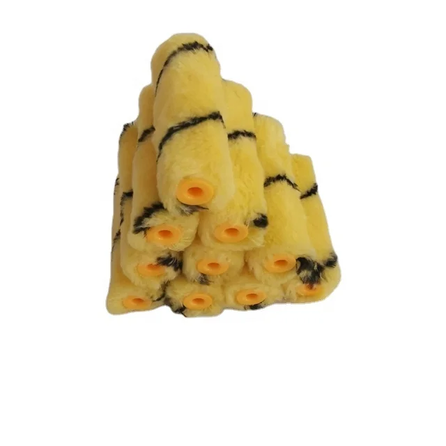 Medium Pile 4 inch Mini Paint Roller Covers for House Decoration