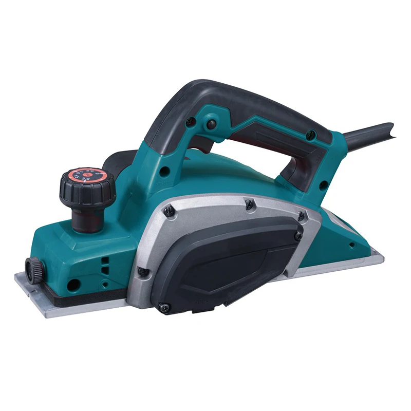 LANDSEA 82mm Heavy-Duty Electric Planer Machine with Adjustable Depth and Width