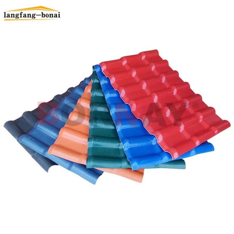 asa synthetic resin roof tile roofing shingles waterproof