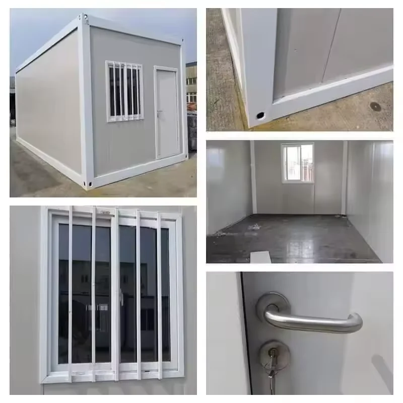 Sell Well Modular Detachable Container House 20ft Portable Office Mobile Outdoor Prefab House