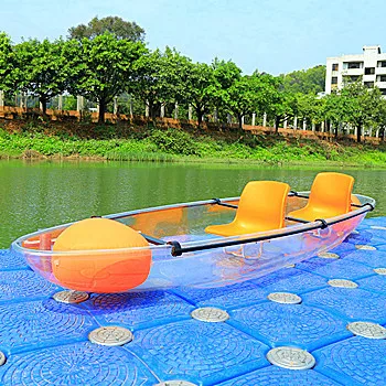  Каяк из поликарбоната на продажу прозрачное углеродное волокно для 2 человек водные виды