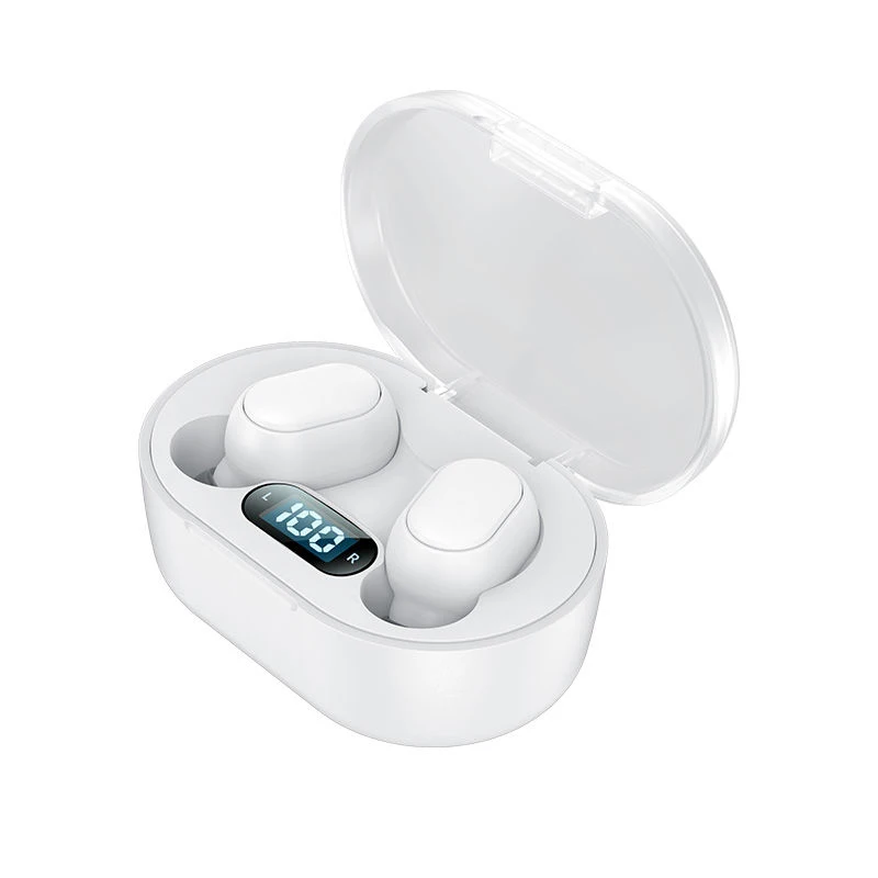 2021 New Product Amazon Hot Sale A7S Earphone Sports Waterproof E7S Tws Wireless Bluetooth Earbud with LED Charging