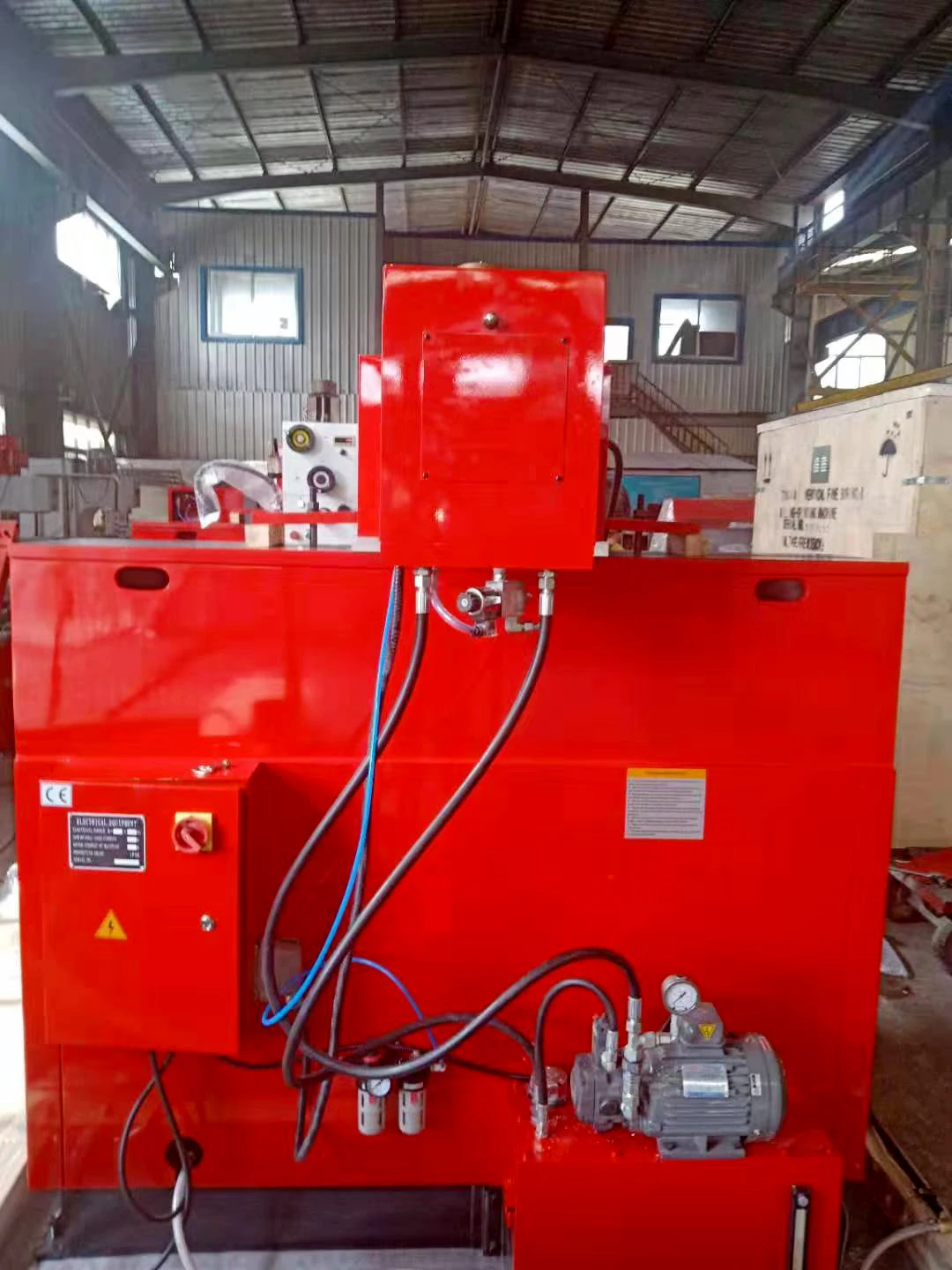 Vertical Fine  honing machine THM170