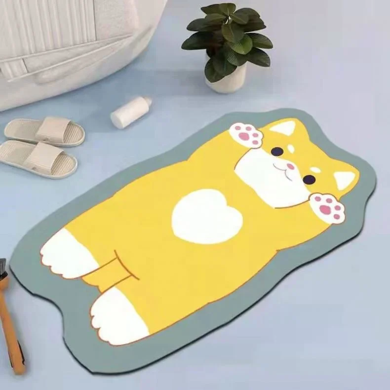 Professional Custom Print Dry Luxury Door Mat For Wholesales