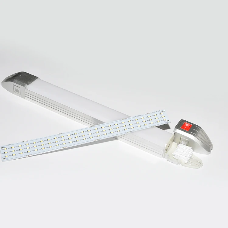 High Temperature Resistance Custom Ac Ip65 Dustproof Led Tri-proof Fluorescent Light For Warehouse