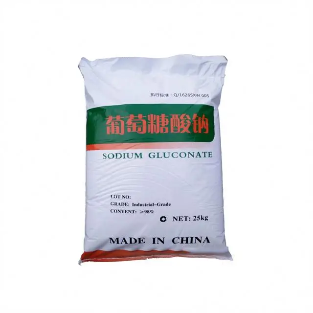 Freeon Gluconic Acid Sodium Gluconate Chemicals Building 98% Purity Industrial Grade For Concrete Admixture Cas No.527-07-1