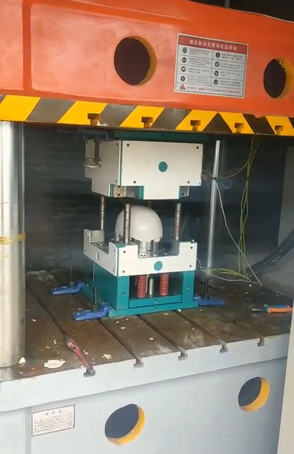 Bullet proof helmet hydraulic press machine aramid ballistic helmet press machine