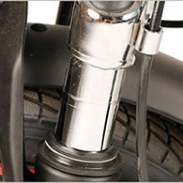 Foldable Frame Carbon Steel in Stock Electric Folding Lithium Battery Rear Hub Motor USB 2.0+mobile Phone Stents SHIMANO 7 Speed