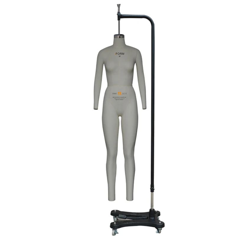 Full body female manikin and mannequin UK standard for tailor dressmaker