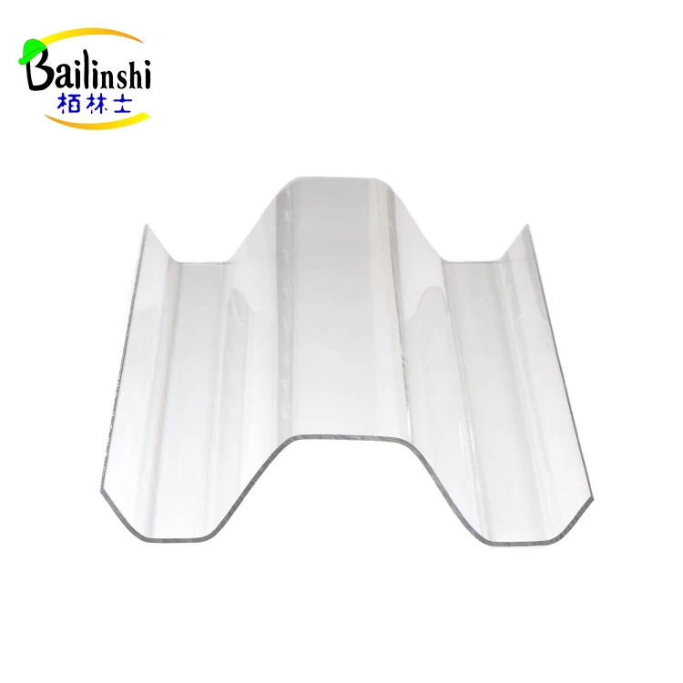 High quality 4--18mm thickness polycarbonate corrugated sheet