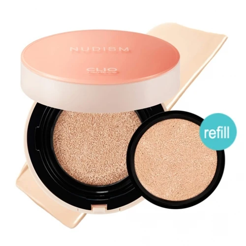 CLIO NUDISM MOIST COVER CUSHION SET