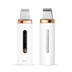 Professional Electric Wireless Portable Ultrasonic Face Skin Scrubber Moisture Deep Cleaning Machine
