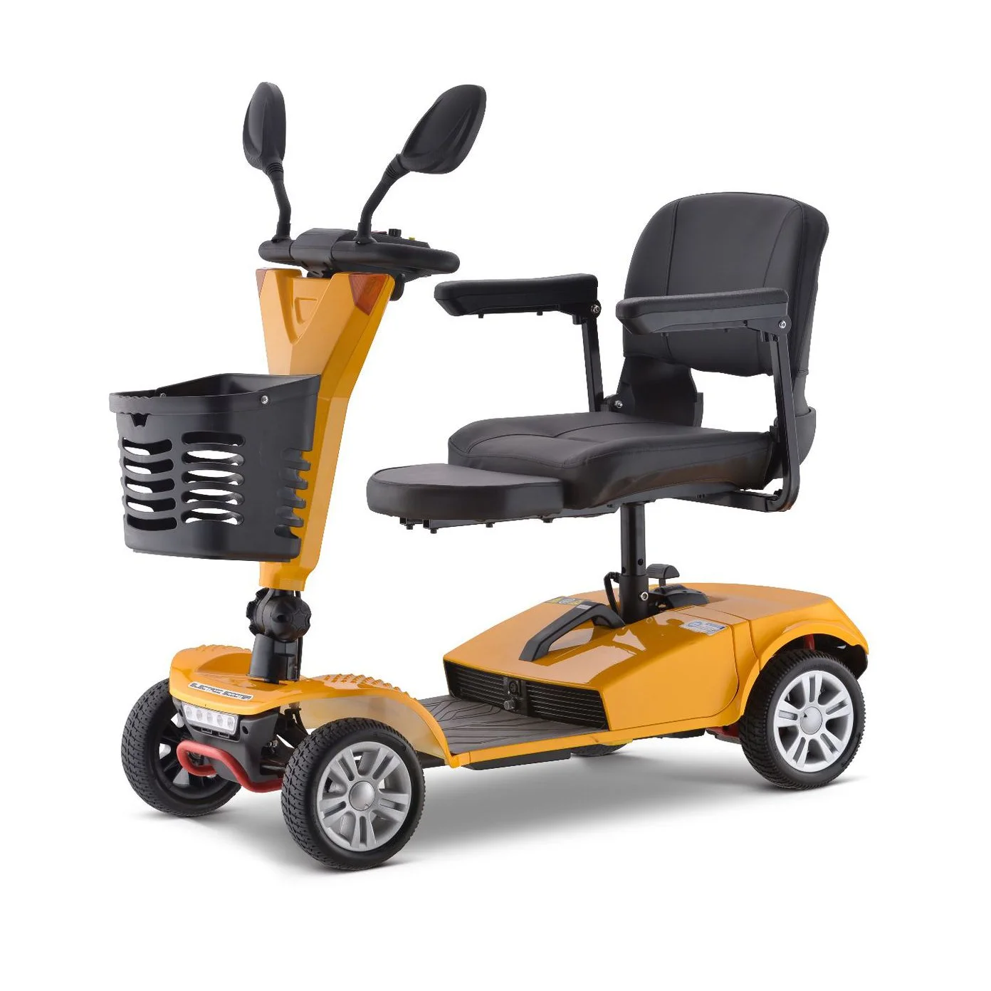 Wholesale foldable mobility lightweight portable elderly mobility scooter