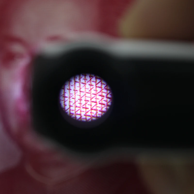 Mobile phone TH-7004C microscope 55 times with money check lamp magnifying glass wholesale jewelry mobile phone magnifying glass