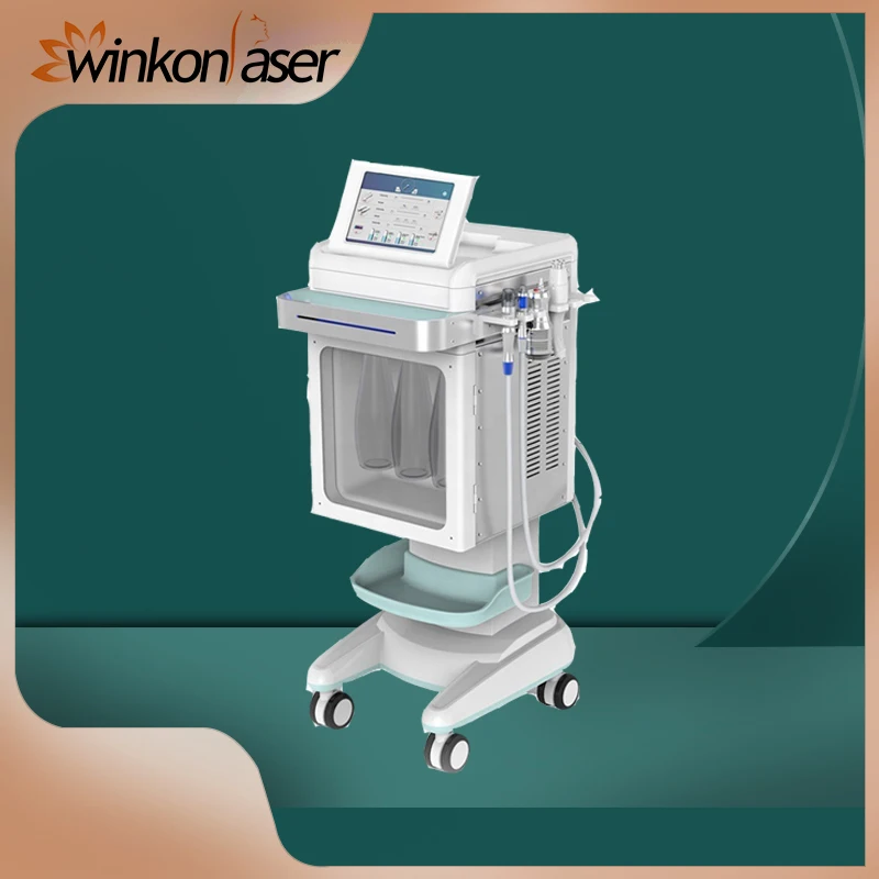 Новогодняя акция 6 в 1 гидравлическая машина для дермабразии