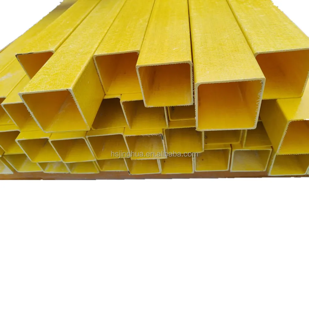 Chinese suppliers customized shape fiberglass profiles
