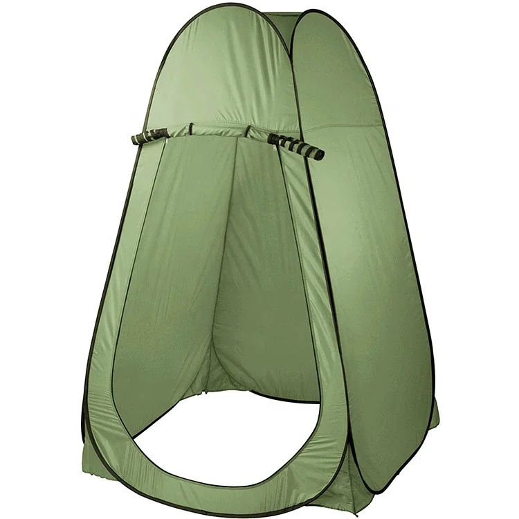 Camping Toilet Tent Pop Up Shower Privacy Tent suitable for Outdoor Changing Fishing Bathing,Outdoor Shelter Canopy Tent