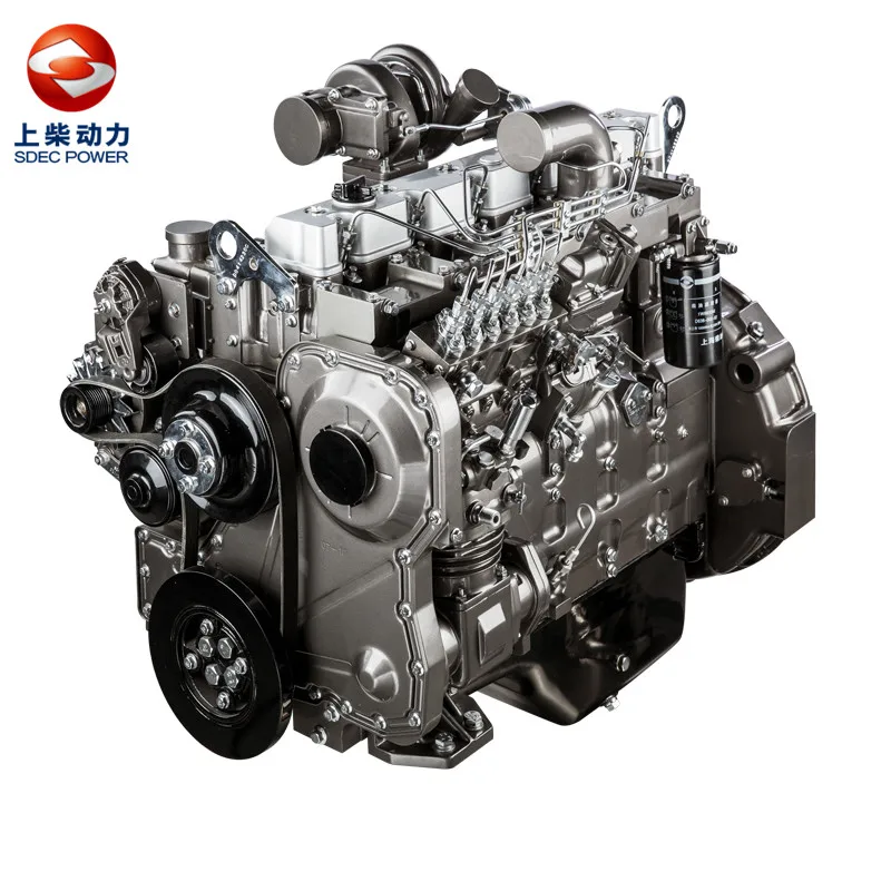 SDEC POWER Diesel Engine  SC9D220G2B1 for Construction Machinery