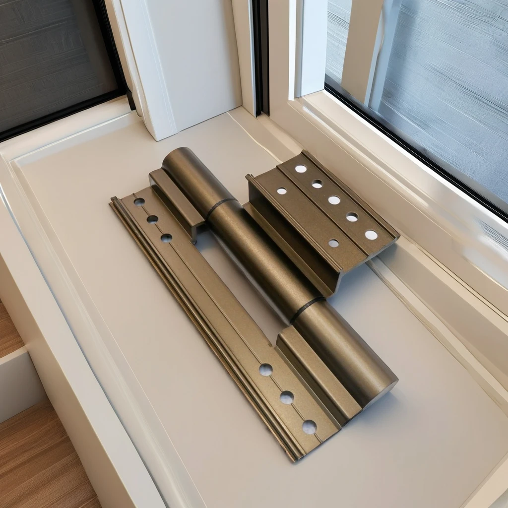 Heavy-Duty Modern Steel Pivot Door Hinge Hot Sale Aluminum Big Door Hinge for Hotels and Windows in Vietnam Market