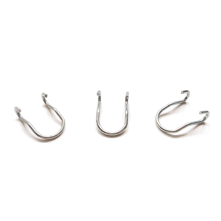 China factory price geophone parts for Geophone Cable Metal D-Loops