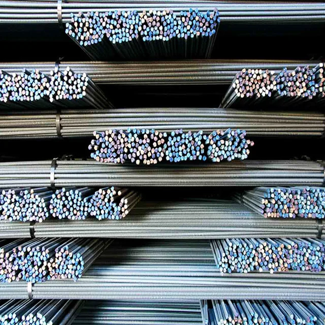 Wholesale iron weld reinforced steel rebar 14mm 20mm concrete rebar steel price