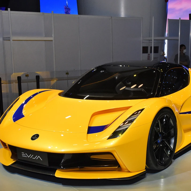 China 2023 Lotus Evija Pure Electric Supercar Global Limited Release Reservation in Progress