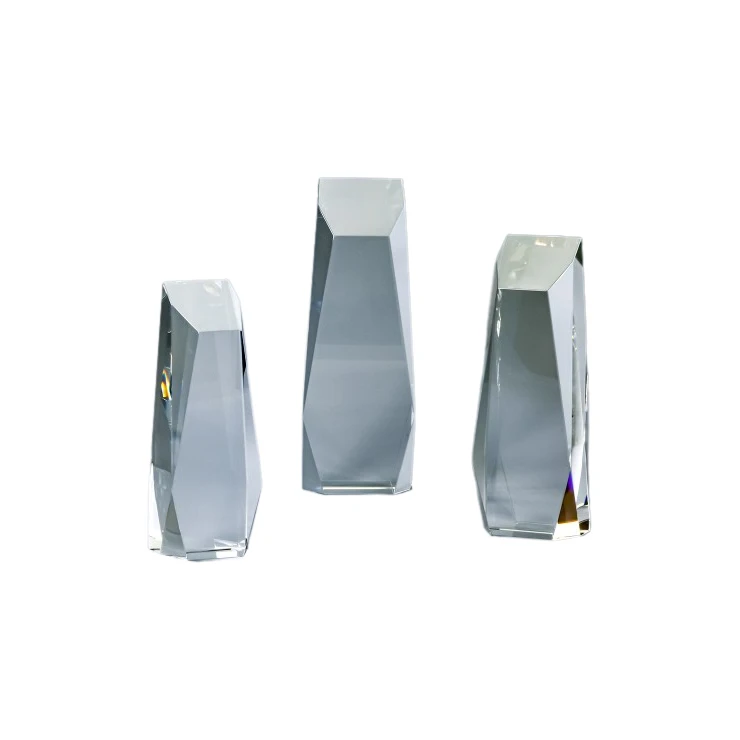 Lead-Free High Transparency Beautifully Cut Glass K9 Wellness Crystal
