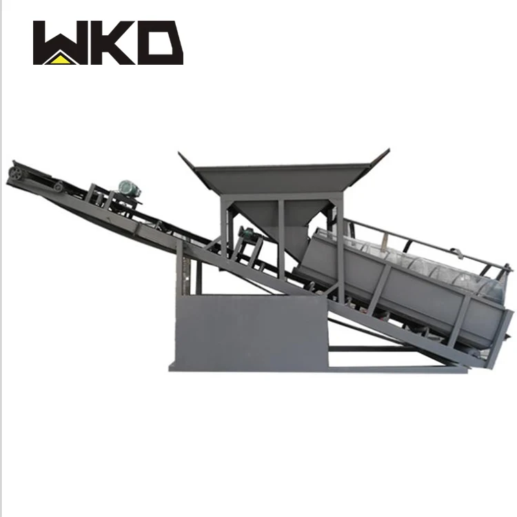 Высокопроизводительный вращающийся барабан WKD30 машина для просеивания песка на продажу