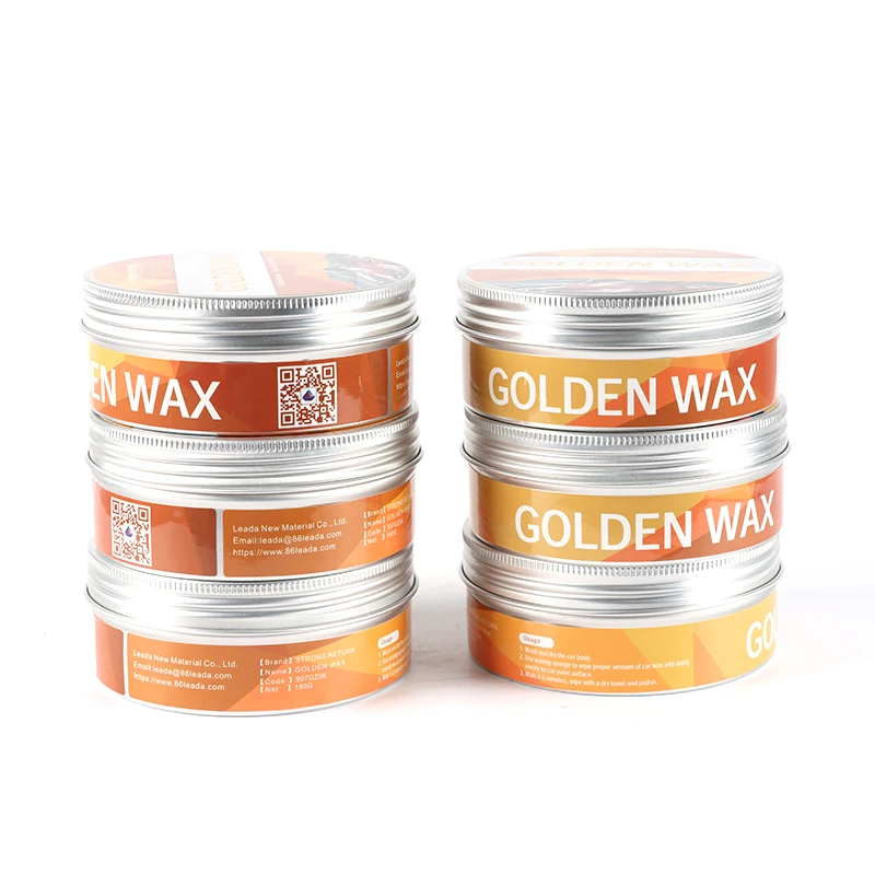 Воск Золотой пасты премиум-класса 907 для автомобиля, 180 г