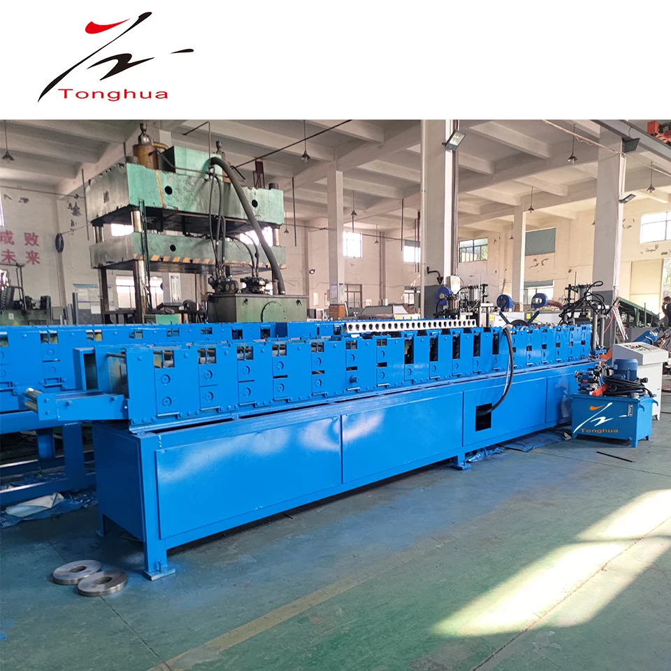 Automatic Solar Support Panel Heater Structure Photovoltaic Bracket Strut Channel Roll Forming Machine