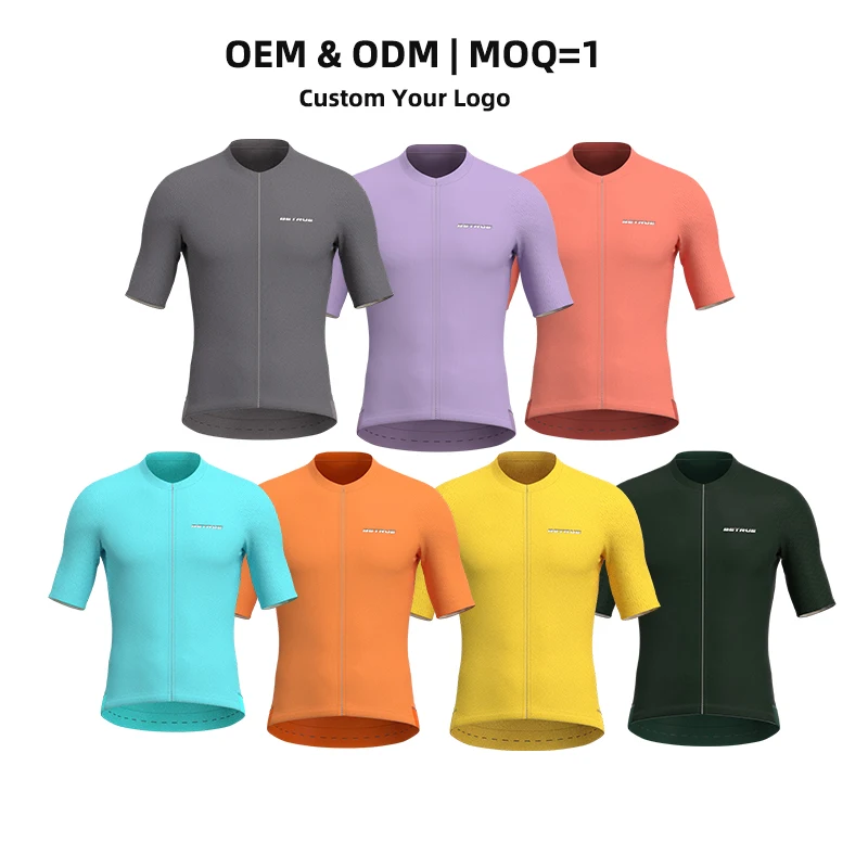 Chinese Manufacturer Cycling Set Cycle Jersey Bicycle Clothing Fabric Men Jersey Cycling Wear