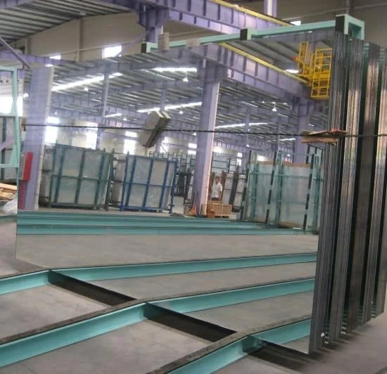 Aluminum silver Coating mirror customized 2~6mm glass mirror sheet silver mirror original sheet