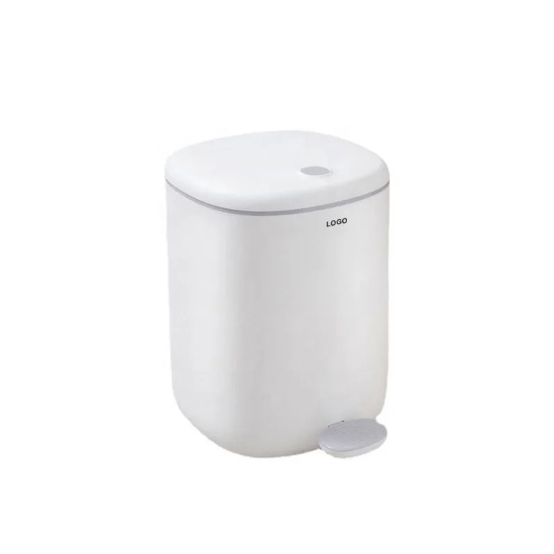 Baolong Factory High-quality Foot Operated Open And Sealed Garbage Bag With Lid Store Large Capacity Simple Garbage Can