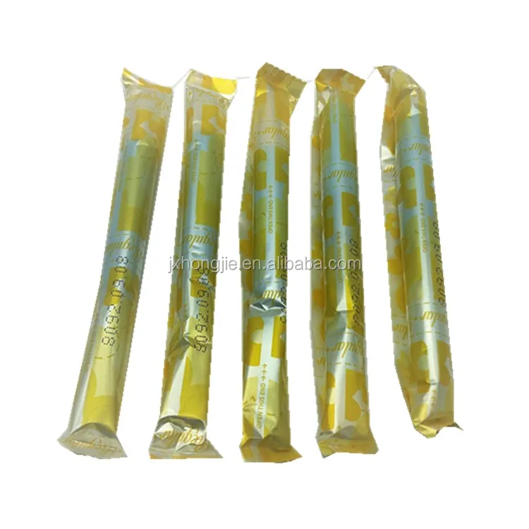 Disposable organic cotton catheter tampons with plastic applicator super size tampons