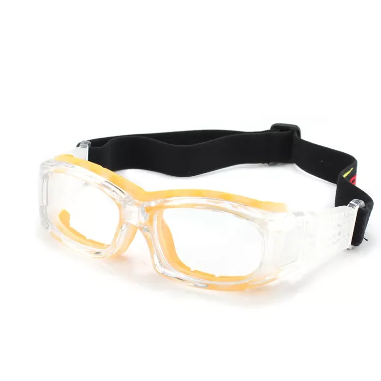 OEM Adult Basketball Goggles Professional Protective Eye Protection Sports Eyewear with Soft Nose Pad