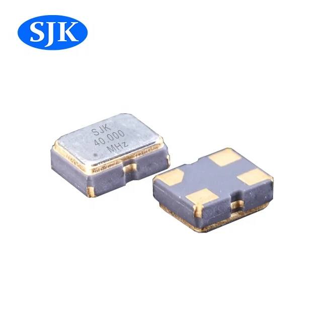 
SJK SMD 2520 Quartz crystal -Series 7E 40.000MHz 9PF 