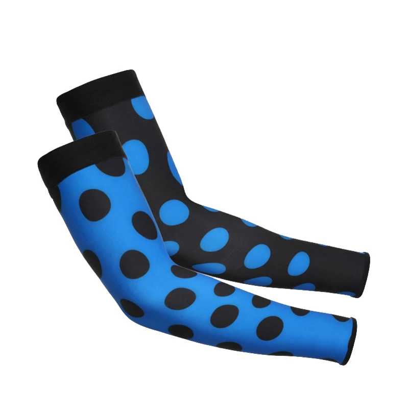HOSTARON Wholesale Custom Logo Outdoor Sport Plastic UV Sunscreen Ice Silk Cooling Cycling Arm Tattoo Hand Sleeves for Men Women