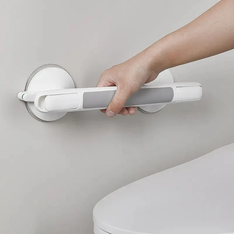 Top Rated Suction Grab Bar Anti-slipping Hand Handle Grip Safety Cup for Bathroom