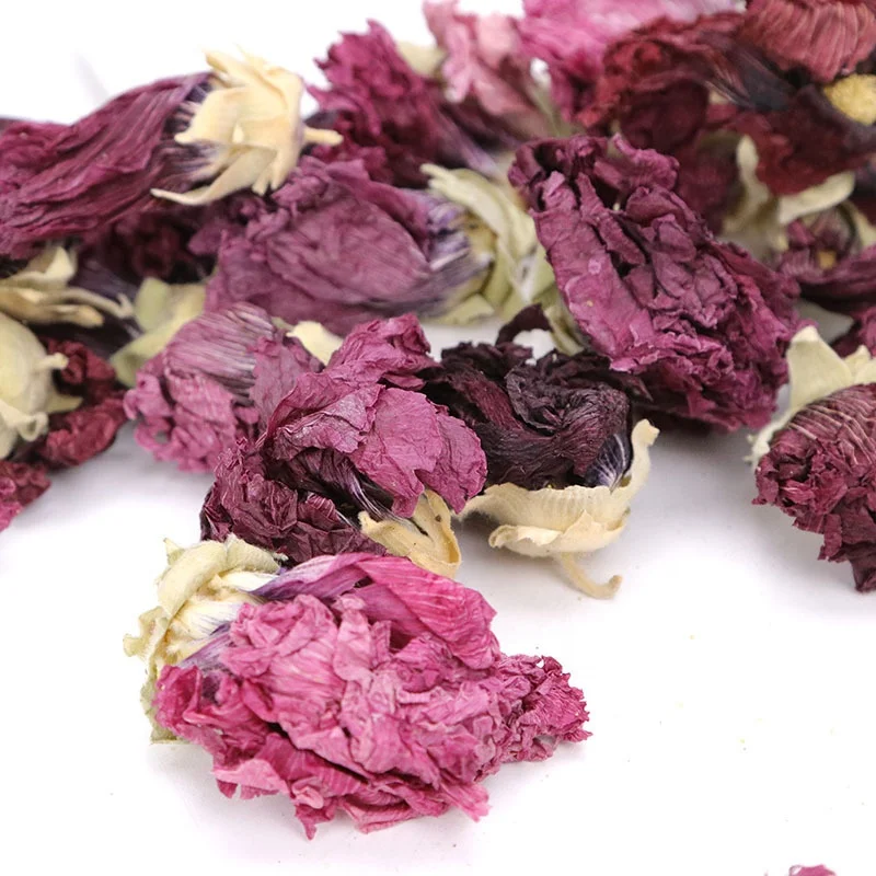 Zi Luo Lan Dried Violet Flower Tea Detox Slimming Herbal Tea