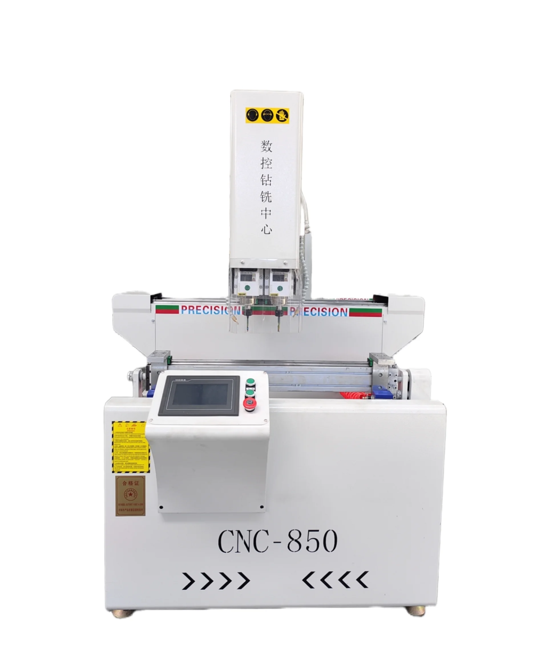 Manufacturers supply aluminum doors and windows processing machinery Aluminum profile CNC drilling and milling machine